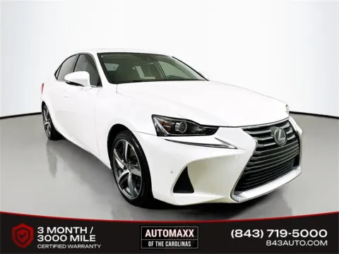 White 2020 Lexus IS 300 for sale in Summerville, SC