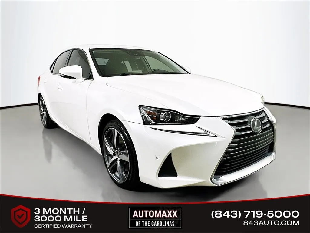 White 2020 Lexus IS 300 for sale in Summerville, SC