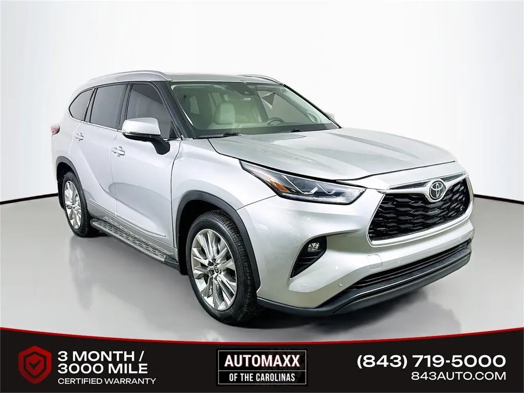 2021 Toyota Highlander Limited for sale in Summerville, SC