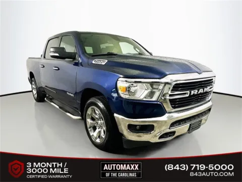 Blue 2019 Ram 1500 Big Horn/Lone Star for sale in Summerville, SC