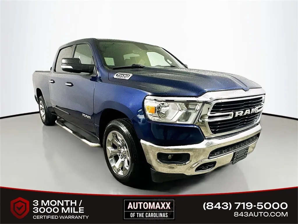 Blue 2019 Ram 1500 Big Horn/Lone Star for sale in Summerville, SC