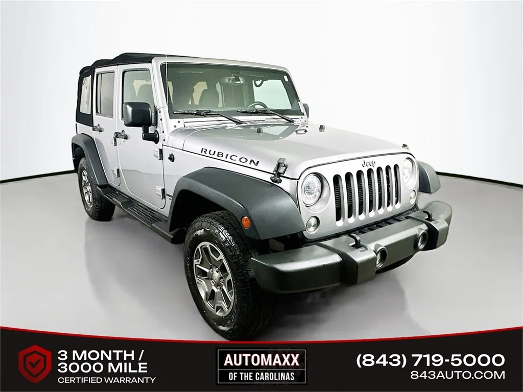 2017 Jeep Wrangler Unlimited Rubicon for sale in Summerville, SC
