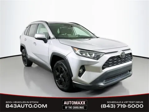 Silver 2021 Toyota RAV4 XLE for sale in Summerville, SC