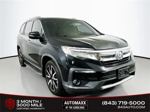 Black 2020 Honda Pilot Elite for sale in Summerville, SC