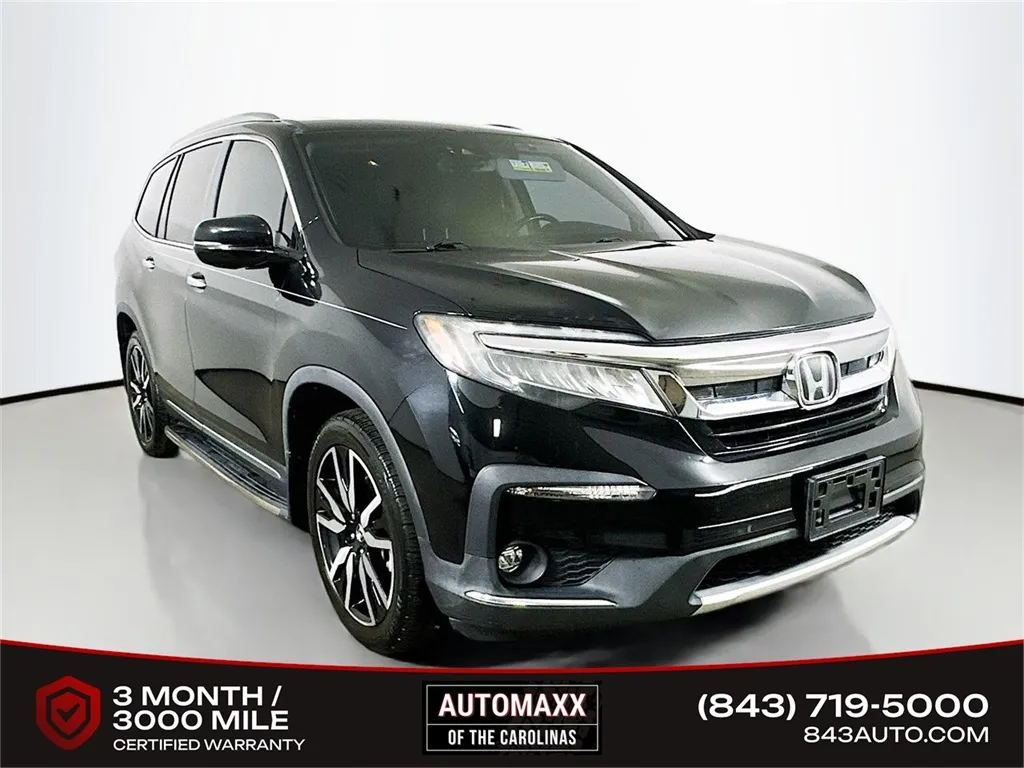 Black 2020 Honda Pilot Elite for sale in Summerville, SC
