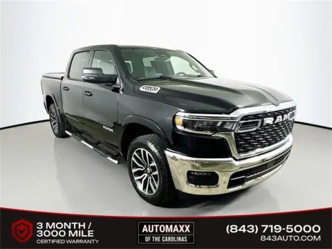 Black 2025 Ram 1500 Big Horn/Lone Star for sale in Summerville, SC