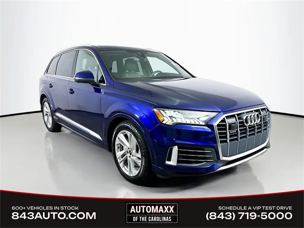 2021 Audi Q7 55 Prestige for sale in Summerville, SC