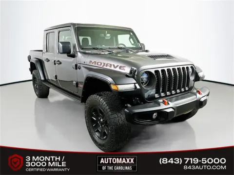 Gray 2021 Jeep Gladiator Mojave for sale in Summerville, SC
