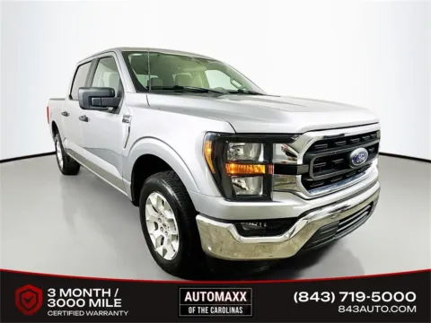 Silver 2023 Ford F-150 XLT for sale in Summerville, SC