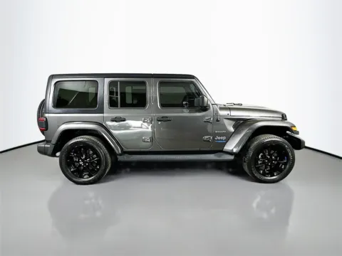 Another view of 2022 Jeep Wrangler Unlimited Sahara 4xe for sale in Summerville, SC at Automaxx of the Carolinas