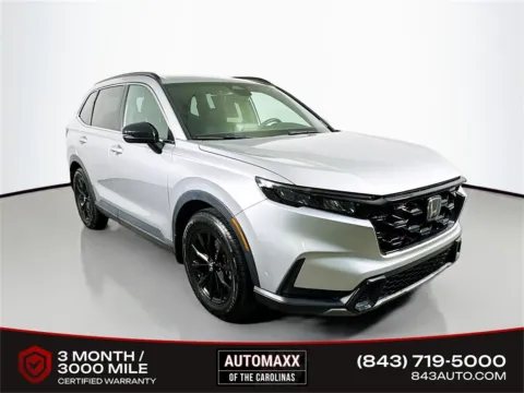 Silver 2023 Honda CR-V Hybrid Sport for sale in Summerville, SC