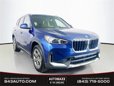 Blue 2023 BMW X1 xDrive28i for sale in Summerville, SC