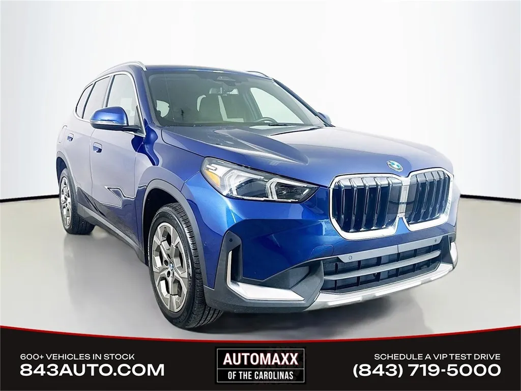 Blue 2023 BMW X1 xDrive28i for sale in Summerville, SC