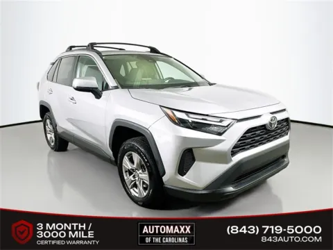 Silver 2023 Toyota RAV4 XLE for sale in Summerville, SC