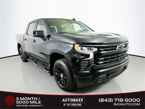Black 2023 Chevrolet Silverado 1500 RST for sale in Summerville, SC