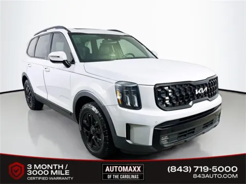 Gray 2024 Kia Telluride SX X-Pro for sale in Summerville, SC