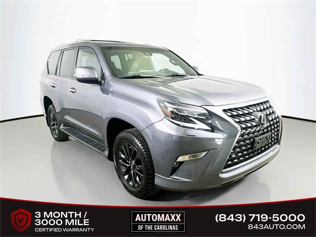Gray 2023 Lexus GX 460 for sale in Summerville, SC