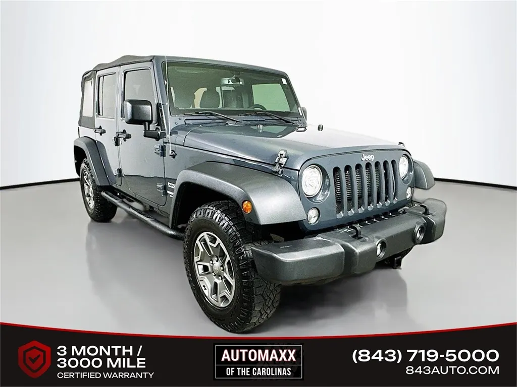 2017 Jeep Wrangler Unlimited