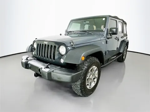 Another view of 2017 Jeep Wrangler Unlimited Sport for sale in Summerville, SC at Automaxx of the Carolinas