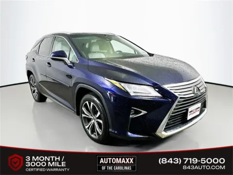 Blue 2019 Lexus RX 350 for sale in Summerville, SC