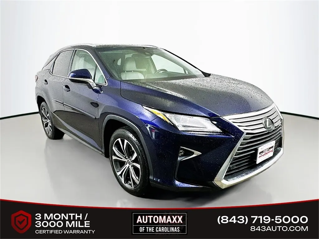 Blue 2019 Lexus RX 350 for sale in Summerville, SC