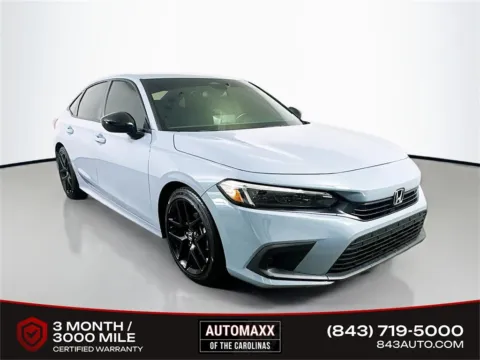 Gray 2024 Honda Civic Sport for sale in Summerville, SC
