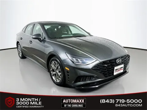 Gray 2023 Hyundai Sonata SEL for sale in Summerville, SC