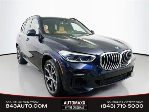 Black 2023 BMW X5 xDrive45e for sale in Summerville, SC