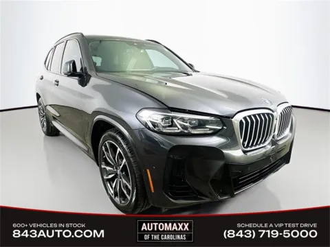 Gray 2022 BMW X3 xDrive30i for sale in Summerville, SC