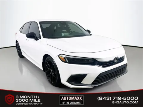 White 2024 Honda Civic Sport for sale in Summerville, SC