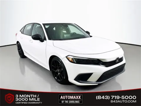 White 2023 Honda Civic Sport for sale in Summerville, SC