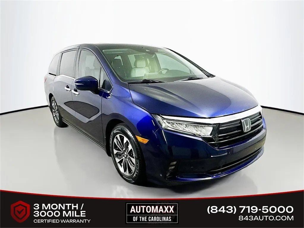 Black 2023 Honda Odyssey EX-L for sale in Summerville, SC