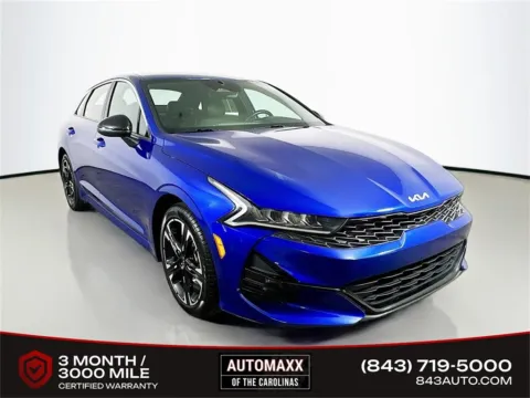 Blue 2022 Kia K5 GT-Line for sale in Summerville, SC
