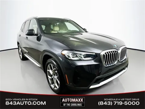 Gray 2022 BMW X3 xDrive30i for sale in Summerville, SC