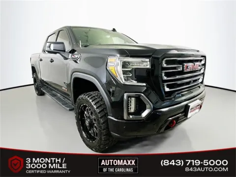Black 2019 GMC Sierra 1500 AT4 for sale in Summerville, SC