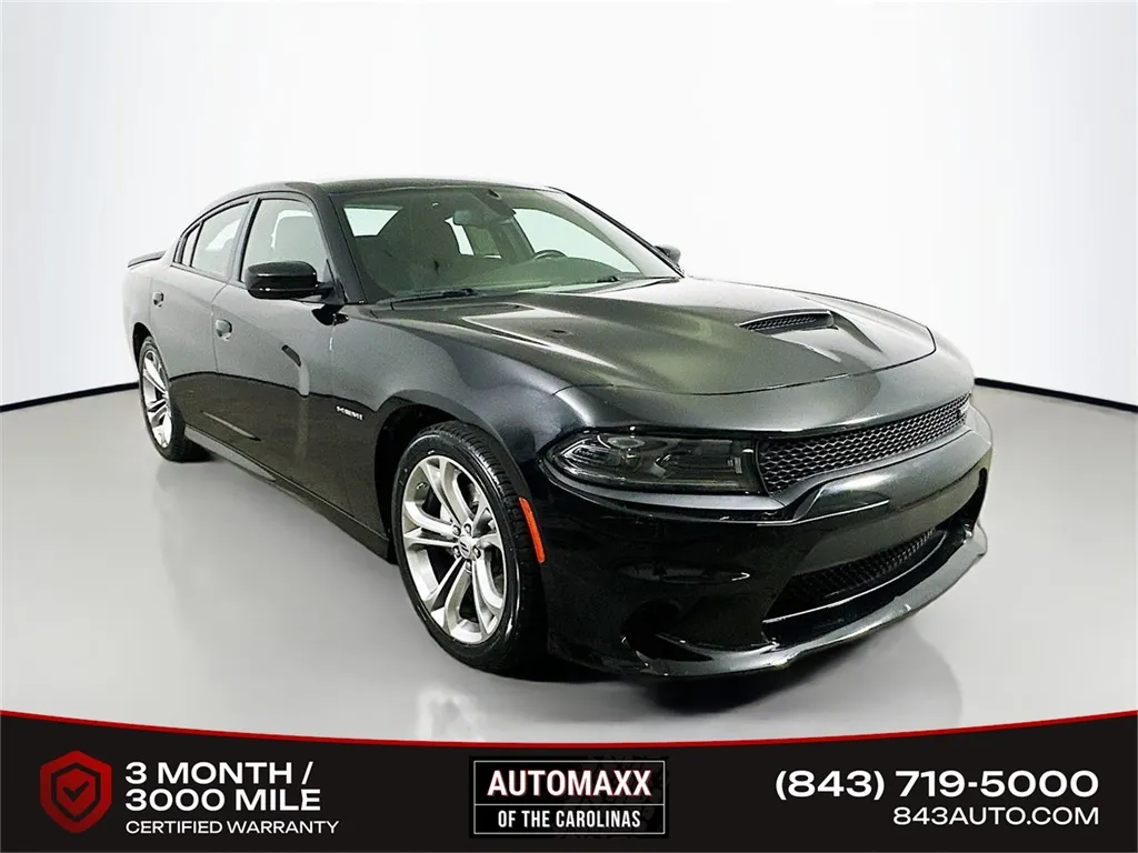Black 2022 Dodge Charger R/T for sale in Summerville, SC