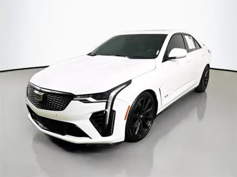 Another view of 2022 Cadillac CT4 V-Series for sale in Summerville, SC at Automaxx of the Carolinas