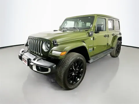 Another view of 2021 Jeep Wrangler Unlimited Sahara 4xe for sale in Summerville, SC at Automaxx of the Carolinas