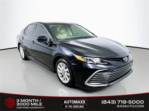 Black 2023 Toyota Camry LE for sale in Summerville, SC