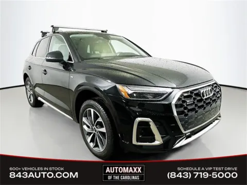 Black 2023 Audi Q5 45 S line Premium for sale in Summerville, SC