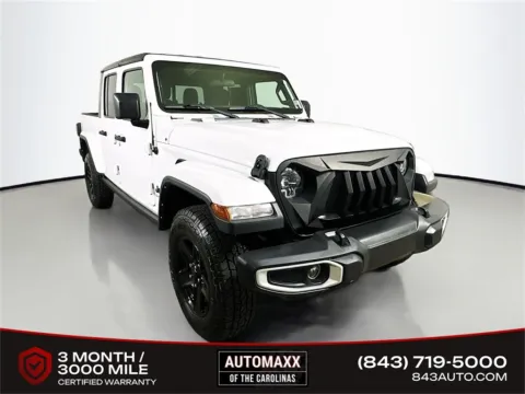 White 2021 Jeep Gladiator Sport for sale in Summerville, SC