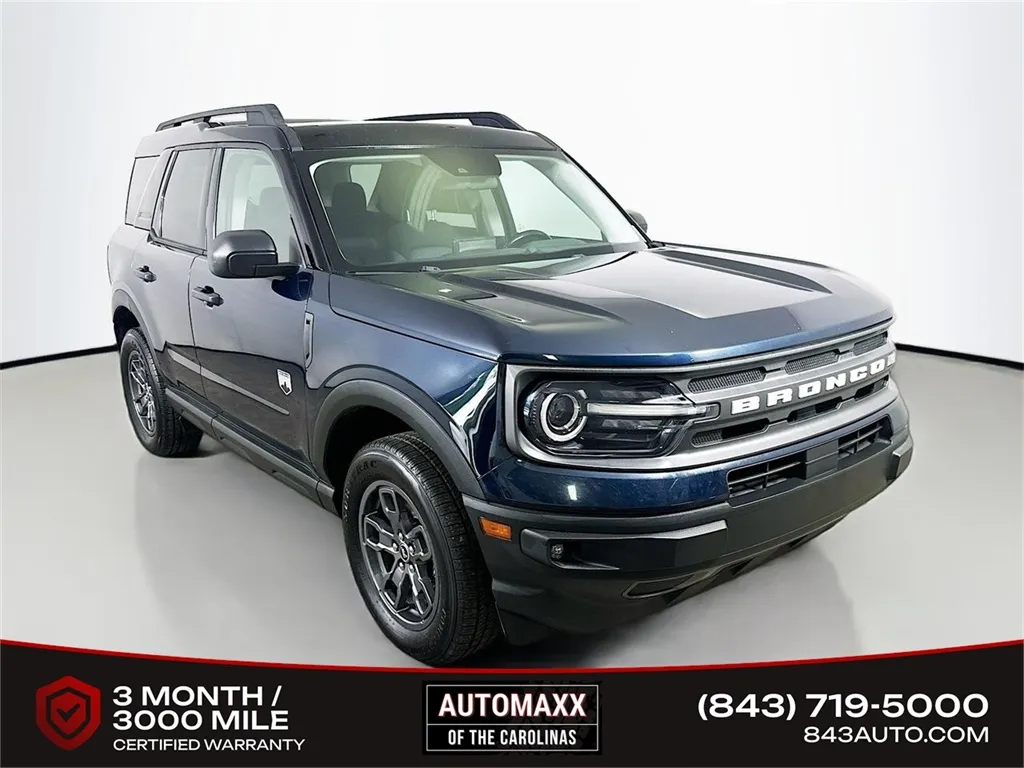 2021 Ford Bronco Sport Big Bend for sale in Summerville, SC