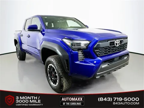 Blue 2024 Toyota Tacoma TRD Off-Road for sale in Summerville, SC