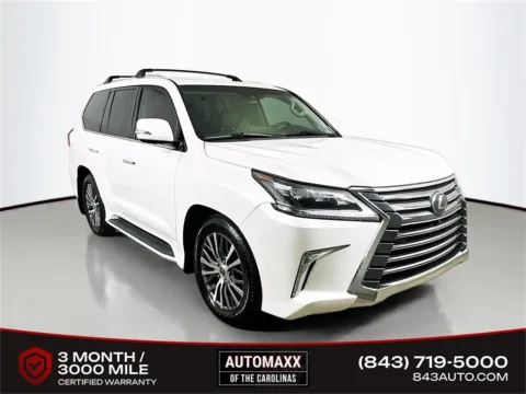 White 2019 Lexus LX 570 for sale in Summerville, SC