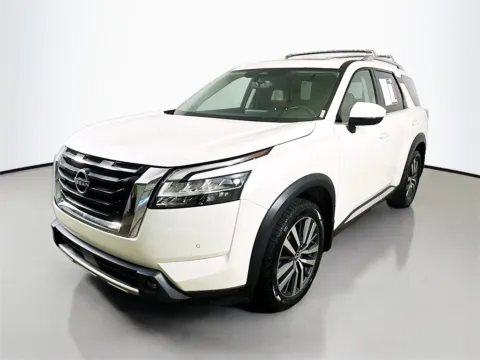 Another view of 2022 Nissan Pathfinder Platinum for sale in Summerville, SC at Automaxx of the Carolinas