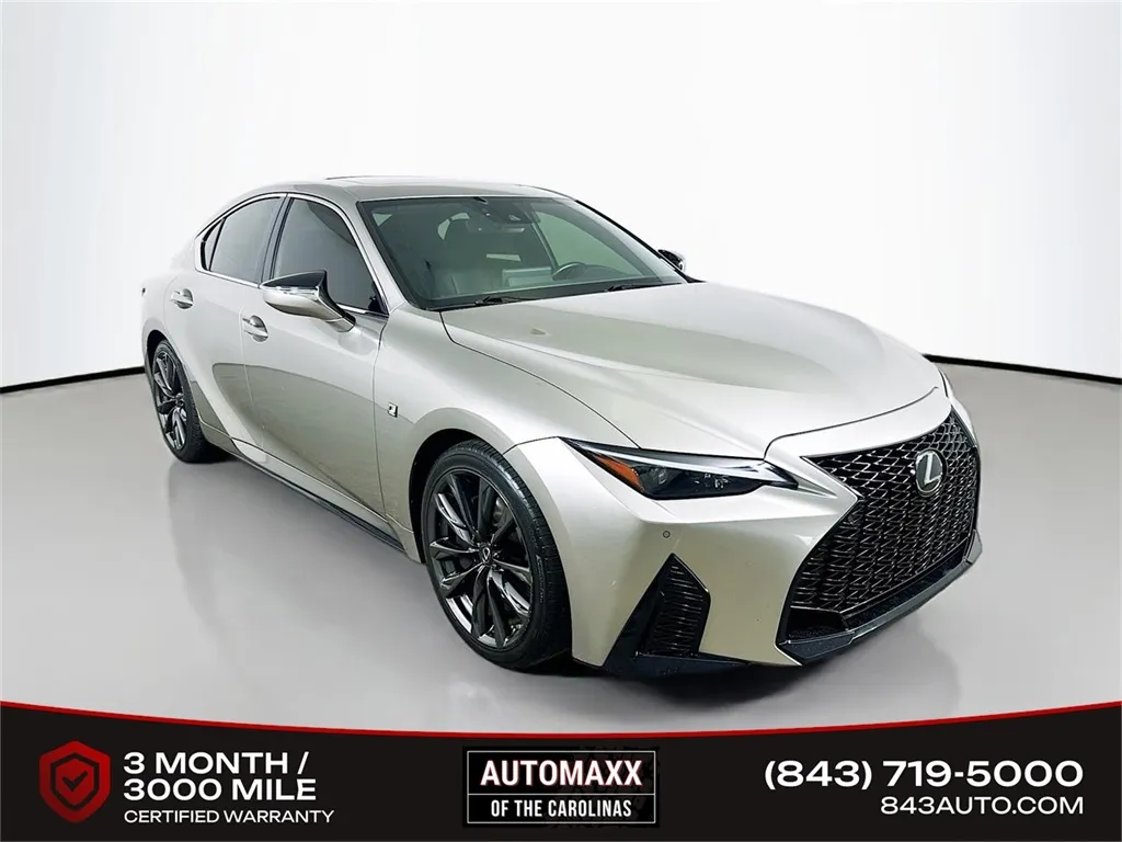 Gray 2022 Lexus IS 350 F SPORT for sale in Summerville, SC