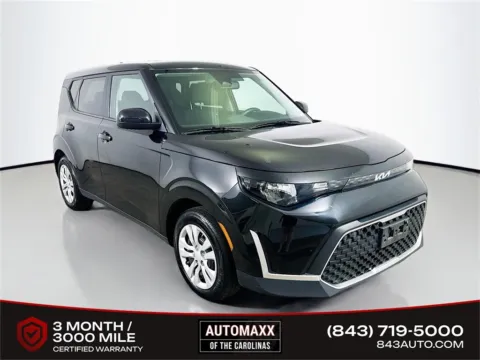 Black 2023 Kia Soul LX for sale in Summerville, SC