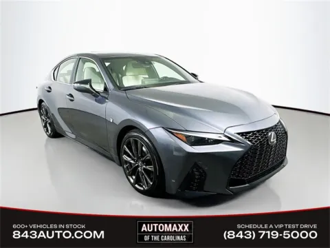 Gray 2022 Lexus IS 350 F SPORT for sale in Summerville, SC