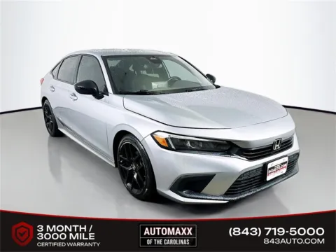 Gray 2022 Honda Civic Sport for sale in Summerville, SC