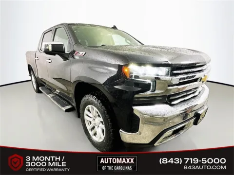 Black 2019 Chevrolet Silverado 1500 LTZ for sale in Summerville, SC